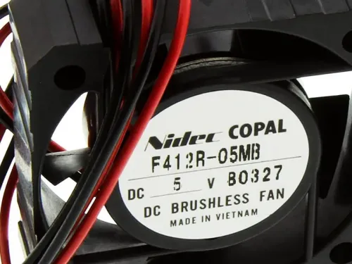 Ventilator Nidec Components F412R-05MB