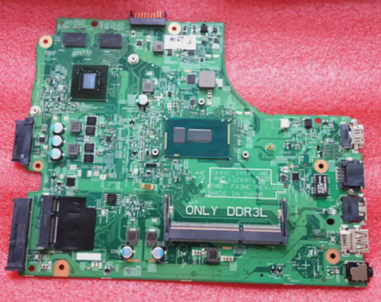 DELL 3542 3442 CN-0026CT 0026CT PWB FX3MC REV:A00 2957U placă de bază