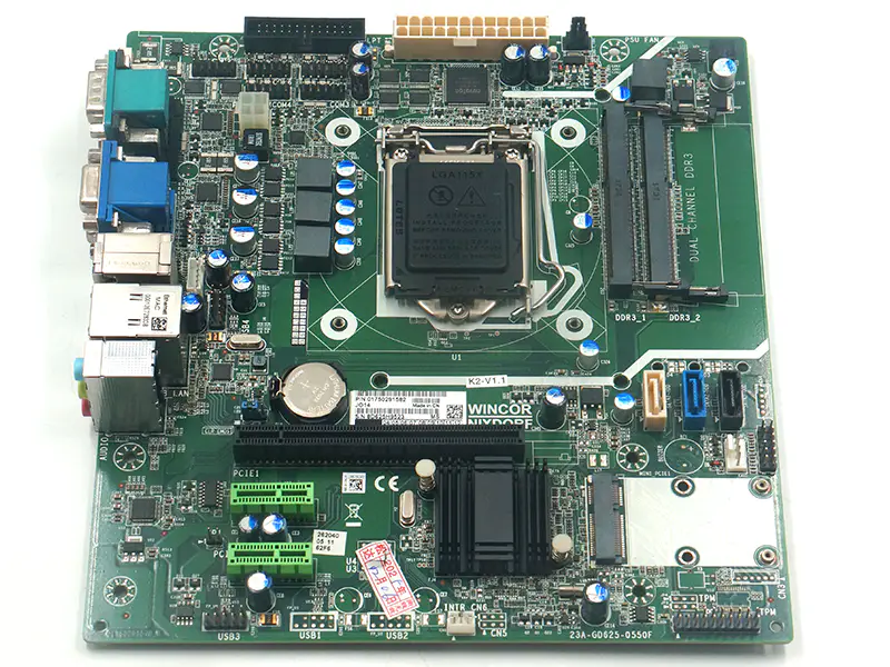 Placă de bază WINCOR NIXDORF K2-V1.1 POS 01750291582 23A-GD625