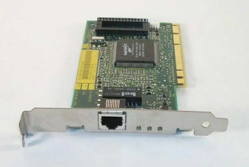 3Com Fast EtherLink XL PCI 3C905B-TX 03-0172-410 REV B Adaptor Ethernet 10/100BASE-TX