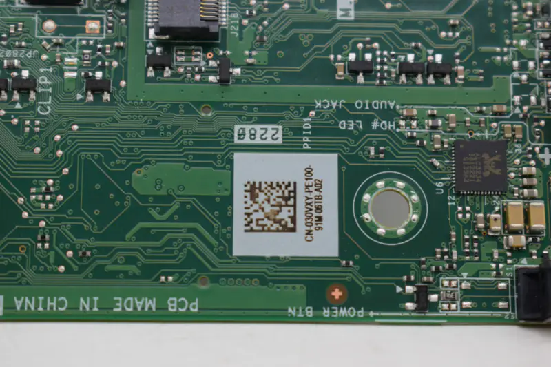 Placa de bază Dell Optiplex 5060 MFF Q370 LGA1151 DDR4 Model: IPCFL-BS/EK CN: 030VXY 30VXY