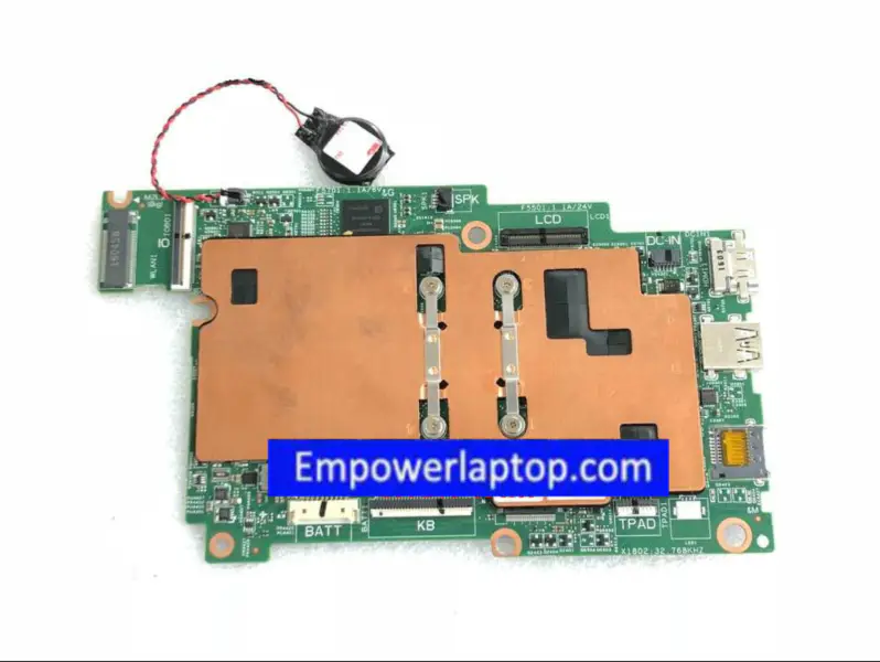 Dell CN-09TWCD 9TWCD Inspiron 11 3168 Placa de bază pentru laptop N3060 CPU cu 2GB Momery 32GB
