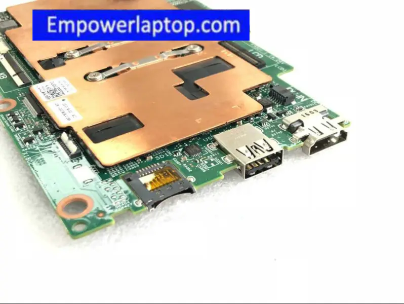 Dell CN-09TWCD 9TWCD Inspiron 11 3168 Placa de bază pentru laptop N3060 CPU cu 2GB Momery 32GB