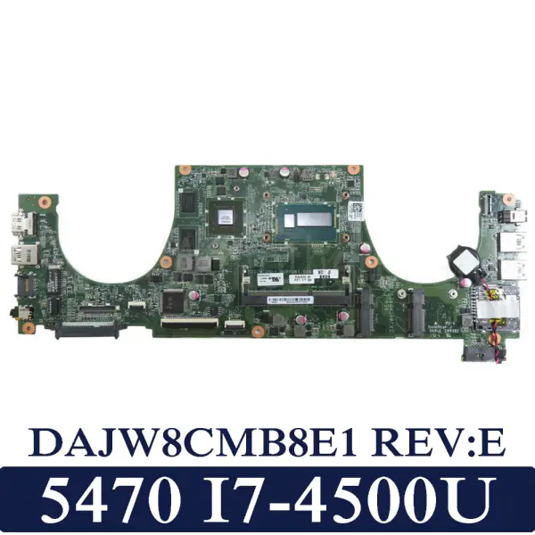 Placa de bază Dell Vostro 5470 V5470 0K0PF0 K0PF0 CN-0K0PF0 DAJW8CMB8E1 i7-4500U GT740M 2G