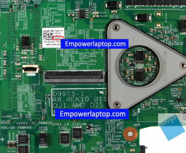 Dell CN-09JGJ5 9JGJ5 Placă de bază Inspiron 14R M4010 48.4EK10.011
