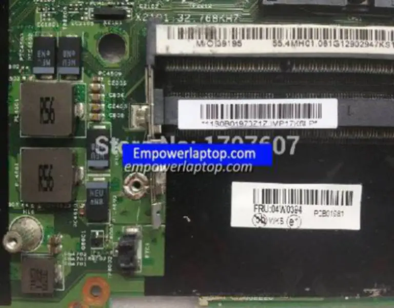 Lenovo 04W0394 ThinkPad Edge E420 48.4MH03.021 Placă de bază