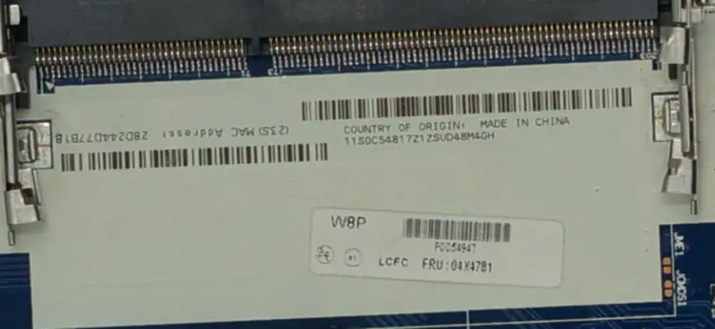 Lenovo 04X4781 Thinkpad E540 NM-A161 AILE2 Placă de bază