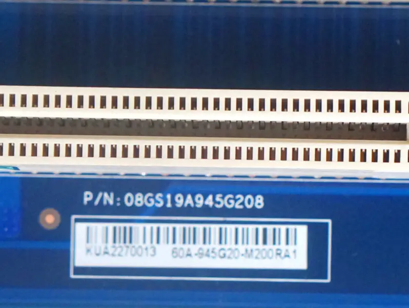 Placa de bază Advantech P/N:08GS19A945G208