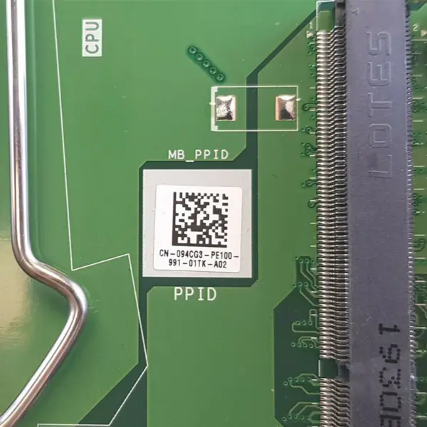 Dell OptiPlex 7470 7770 AIO IPCFL-GL Placă de bază pentru desktop 94CG3 094CG3