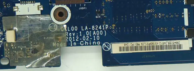 Dell 3560 V3560 0RDH49 RDH49 QCL00 LA-8241P Placă de bază