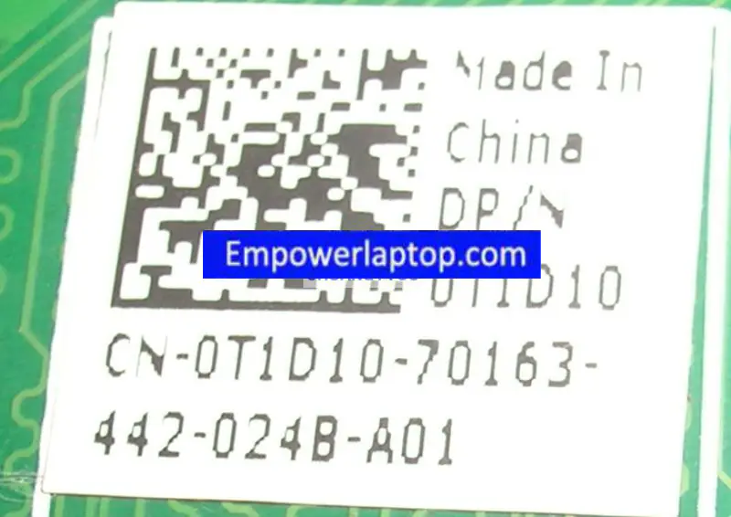 DELL Vostro V3800 V3900 T1D10 0T1D10 CN-0T1D10 MIH81RGreat 13040-M Placă de bază