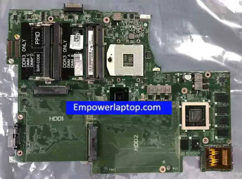 0TXP27 TXP20 CN-0TXP27 3D PENTRU Dell XPS 17 L702X Placa de bază pentru laptop DDR3 Cu test grafic bun