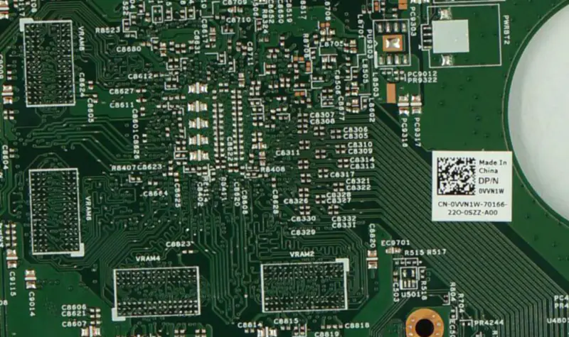Placa de bază Dell 15R N5110 0VVN1W