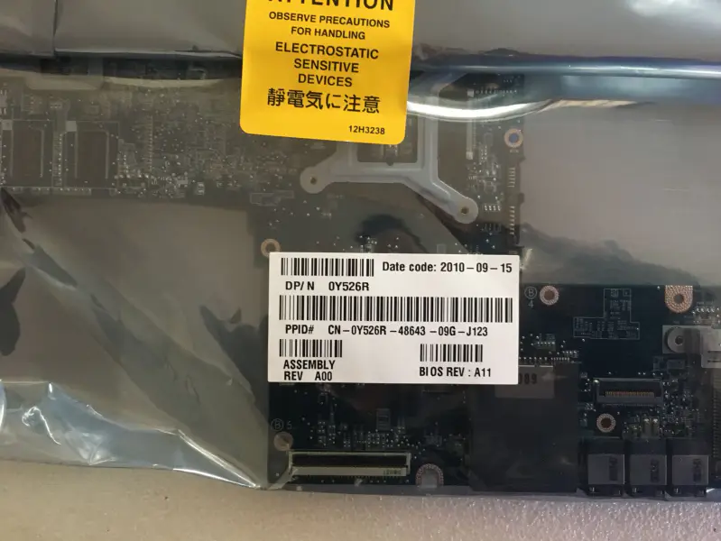 Dell Studio XPS 1340 0Y526R CN-0Y526R Y526R Placă de bază DDR3 GT210M