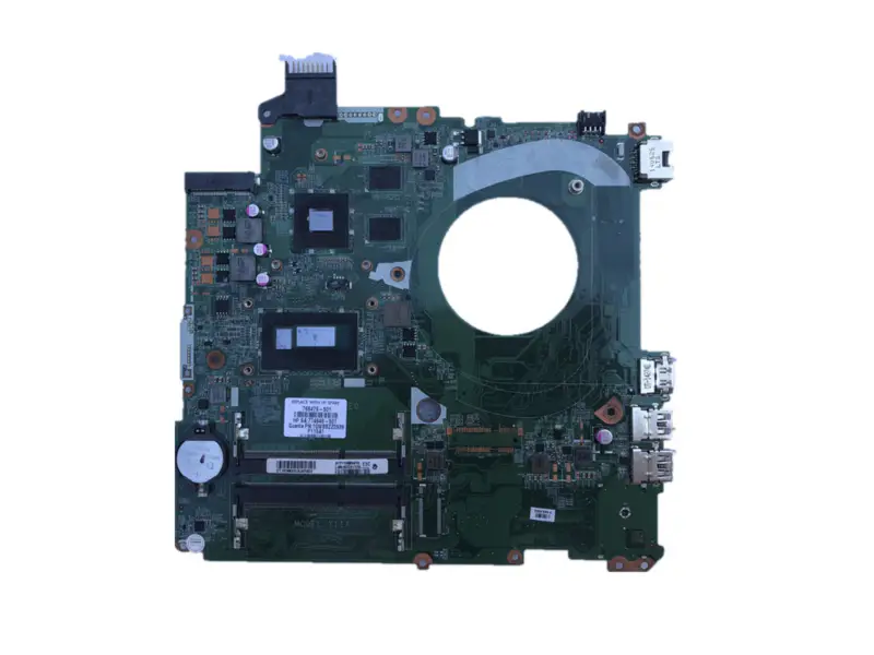 HP 766476-001 766476-501 766476-601 cu placă de bază i5-4210U