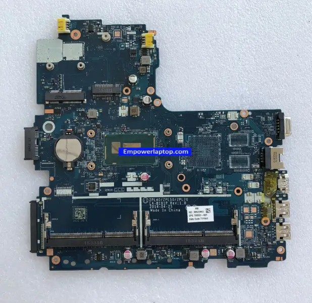HP 799553-001 799553-501 799553-601 LA-B181P SR23W I7-5500U Placă de bază