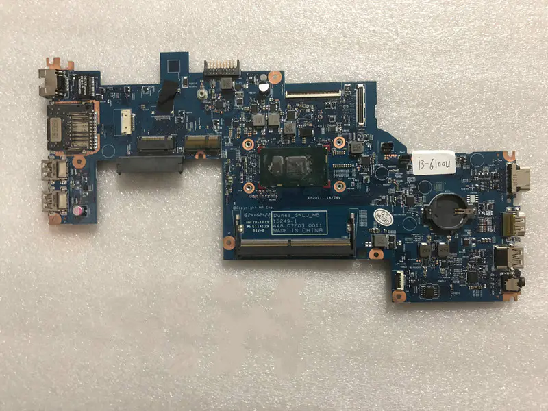 HP 15-AC 250 G4 815250-601 815250-001 LA-C811P Placa de bază pentru laptop