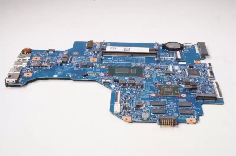 HP 255 G5 15-BA BDL51 LA-D711P 854962-001 854962-601 A8-7410 CPU Placa de baza laptop