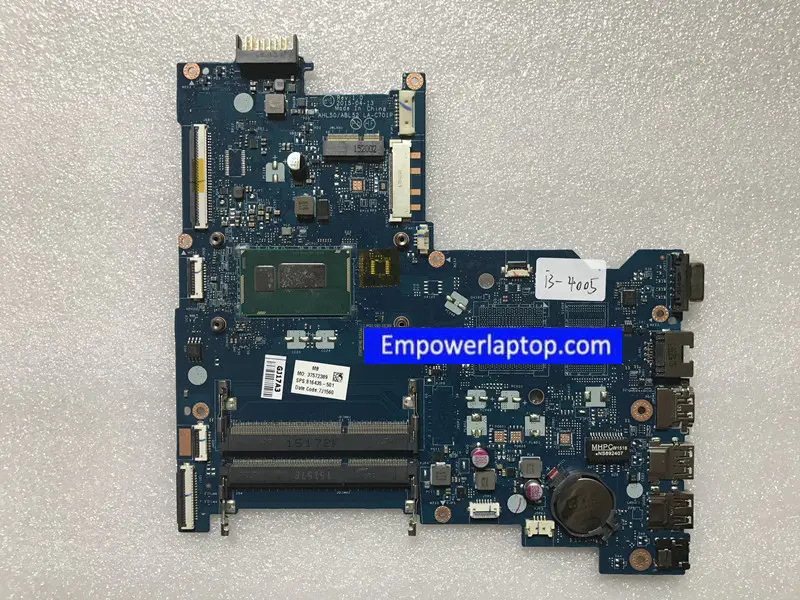 HP 816435-001 816435-501 816435-601 LA-C701P I3-4005U Placă de bază