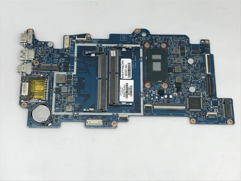 HP 856279-001 856279-501 856279-601 448.07N07.002N Cu placă de bază i5-6200U CPU