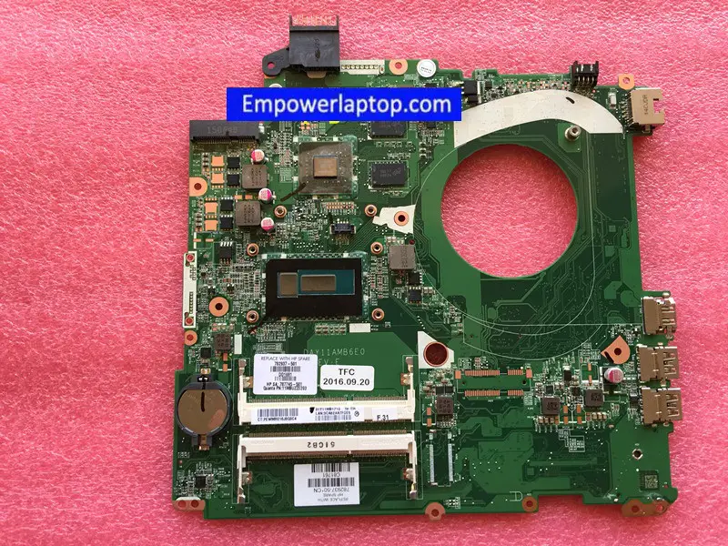 HP 856275-001 856275-501 856275-601 A9-9410 CPU DAG54AMB6D0 Placă de bază