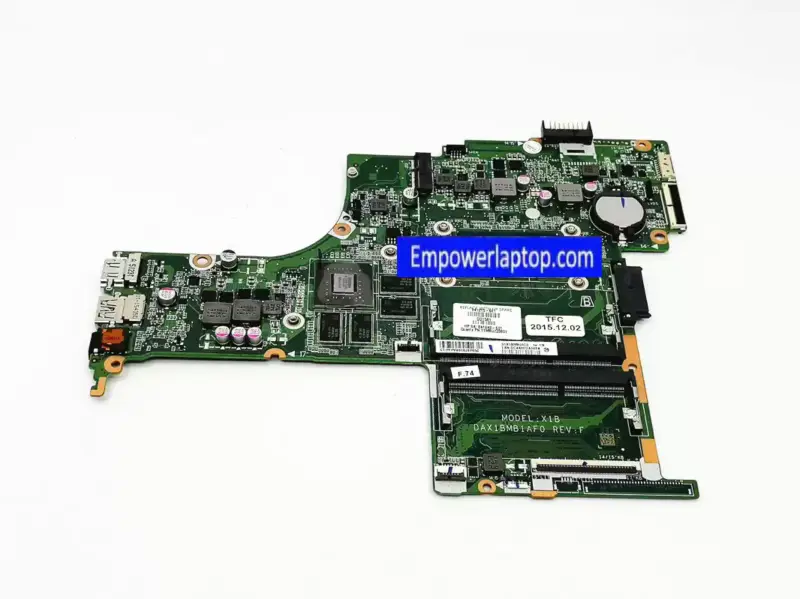 HP 841015-601 841015-001 841015-501 DAX1BMB1AF0 cu placă de bază SR2EZ I7-6500U