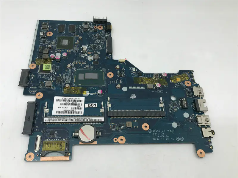 Placa de bază HP 760970-001 760970-501 LA-A992P