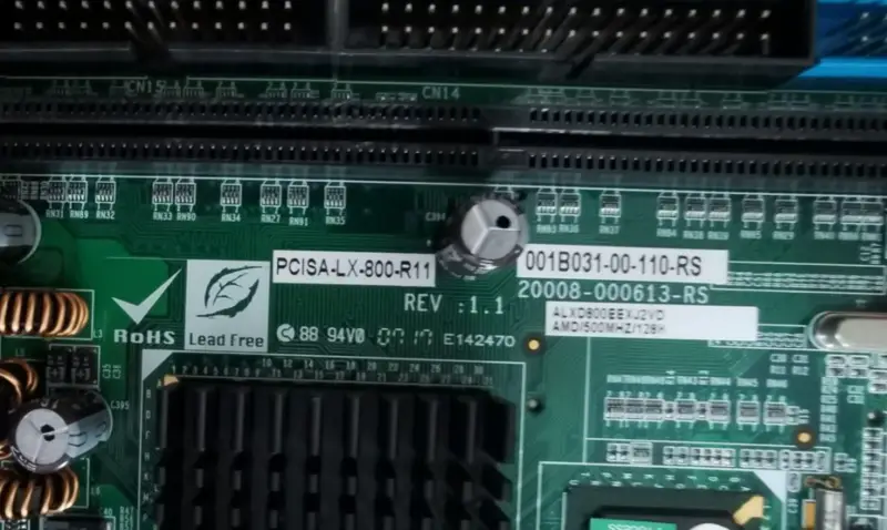 Placă de bază IEI PCISA-LX-800-R11