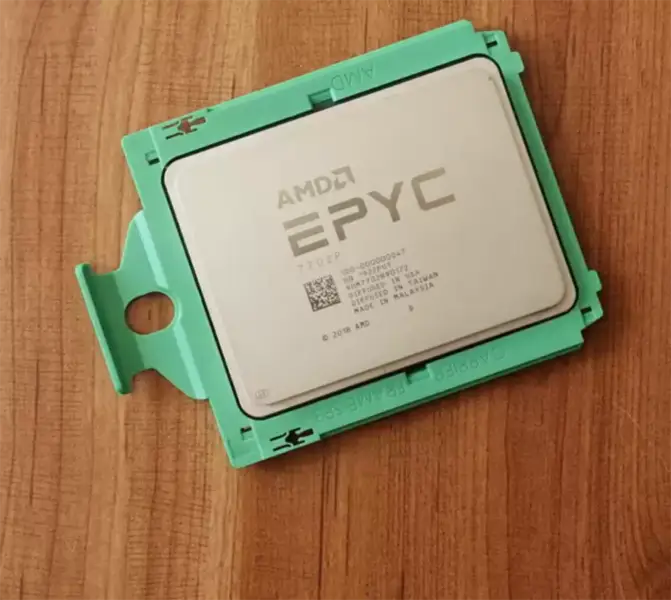 Epyc 7702p 64-core Rome 2.0ghz Sp3 Server Procesor Cpu 100-000000047