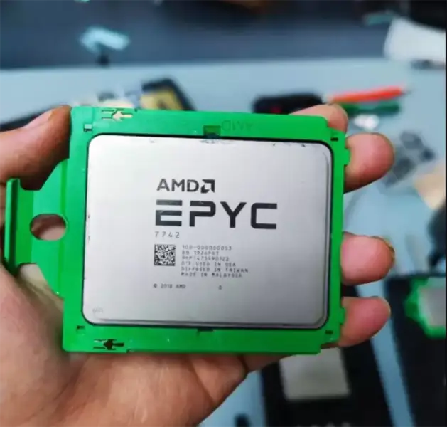 Epyc 7742 Sp3 Cpu Procesor 100-000000053 2.25ghz 64-cores L3-256mb 225w