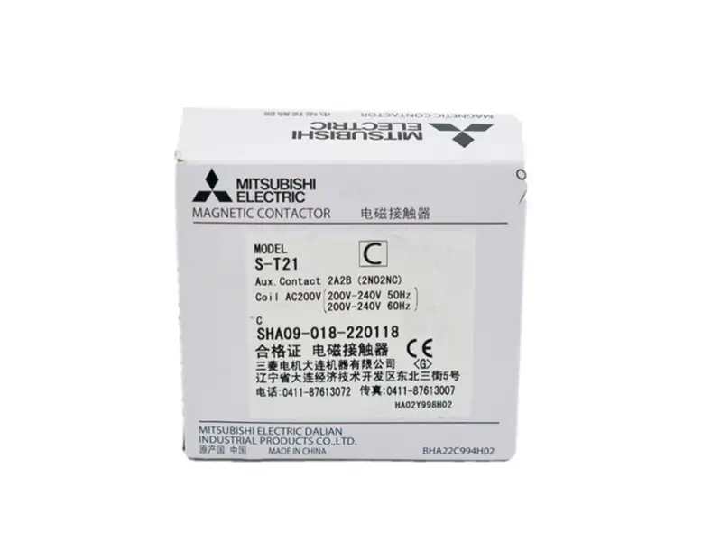 fabricat în Japonia S-T25 220VAC mitsubishi contactor magnetic