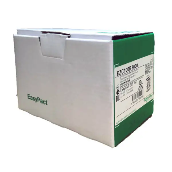 Întrerupător 3 poli cu carcasă turnată Easypact EZC100B 3P30A