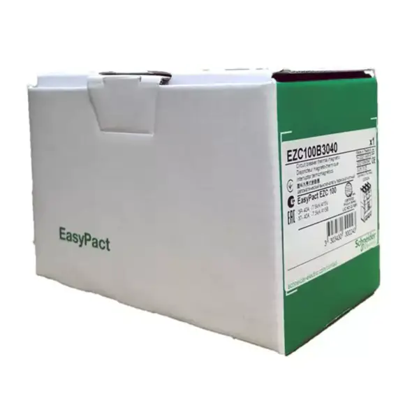 Întrerupător Schneider cu 3 poli cu carcasă turnată Easypact EZC100B 3P40A