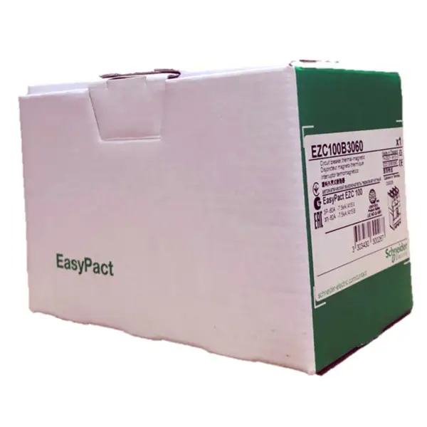 Întrerupător 3 poli cu carcasă turnată Easypact EZC100B 3P60A