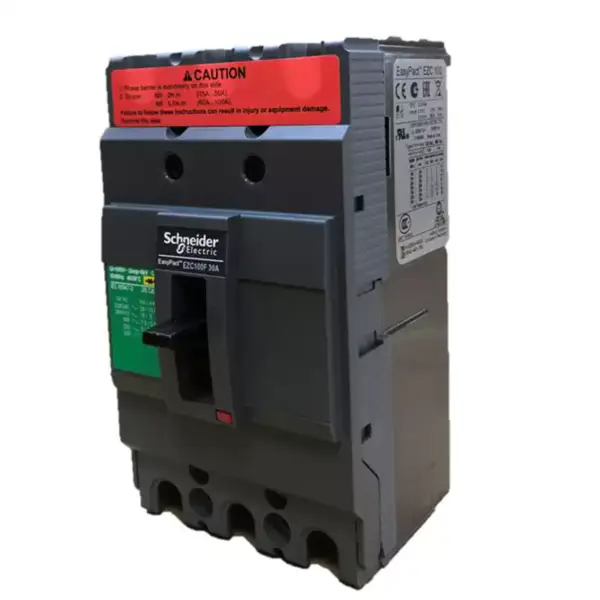 Întrerupător electric Schneider EasyPact 100F 30A