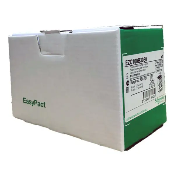 Întrerupător 3 poli cu carcasă turnată Easypact EZC100B 3P50A