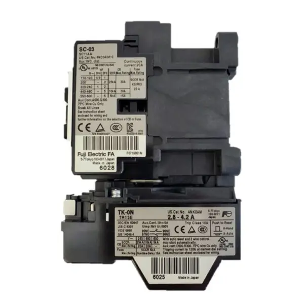 De înaltă calitate FUJI Electric Magnetic Starter SW-03 220V 7-11A