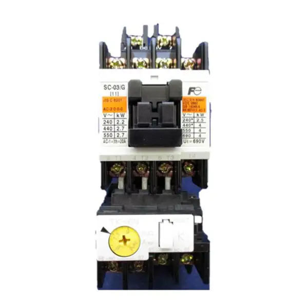 De înaltă calitate FUJI Electric Magnetic Starter SW-03 220V 0.15~0.24 A
