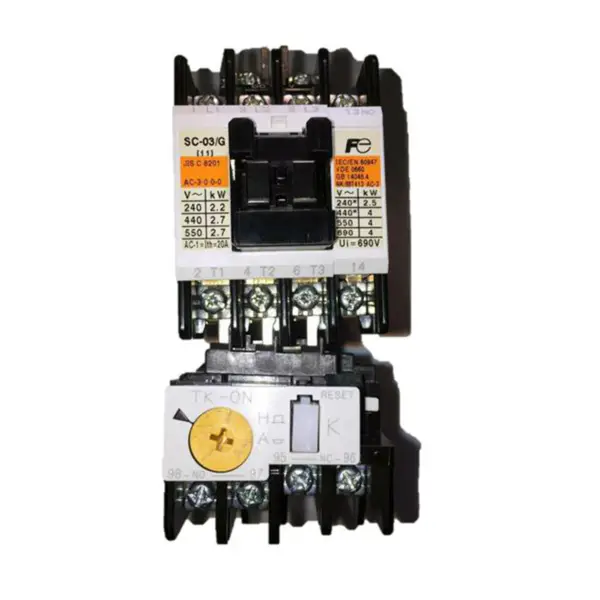De înaltă calitate FUJI Electric Magnetic Starter SW-03 220V 0.15~0.24 A