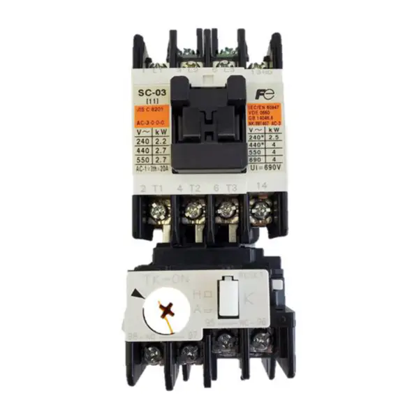 De înaltă calitate FUJI Electric Magnetic Starter SW-03 220V 0.15~0.24 A