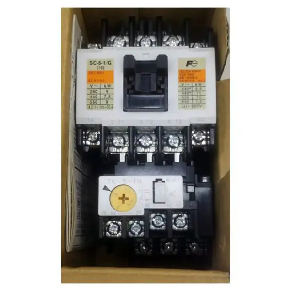 De înaltă calitate FUJI Electric Magnetic Starter SW-5-1 220V 12-18A 5HP