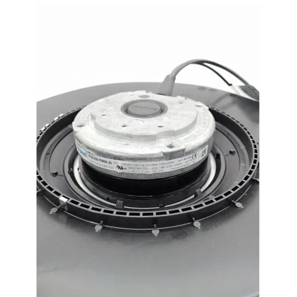 Original Ebmpapst R2E250-RB06-30 230VAC 50/60HZ 250/390W 1.1/1.71A 2750/3100RPM IP44 Ventilator centrifugal pentru Siemens
