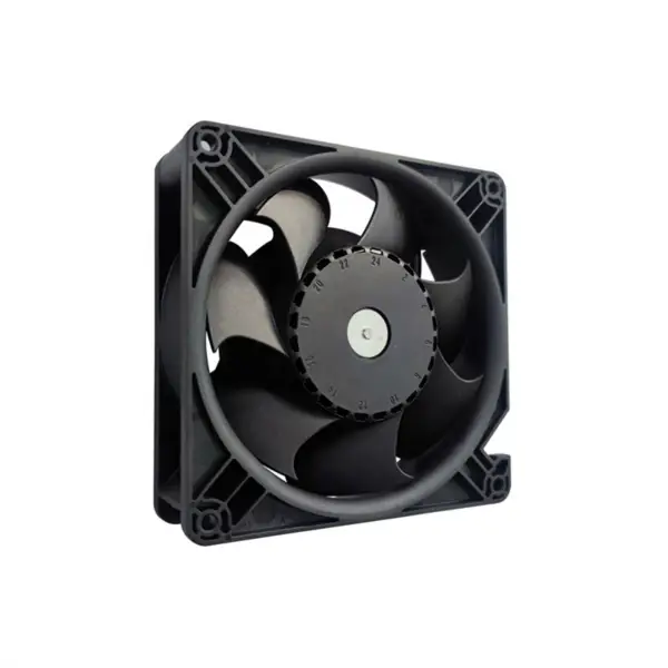 Original Ebmpapst DV5218N 48VDC 127 * 127 * 38mm 0.395A 18.5W 5000RPM 2700m3/h Ventilator axial pentru transmițător de semnal