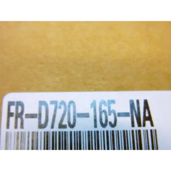 fabricat în Japonia Mitsubishi FR-D720-165-NA Seria FR-D700 VFD