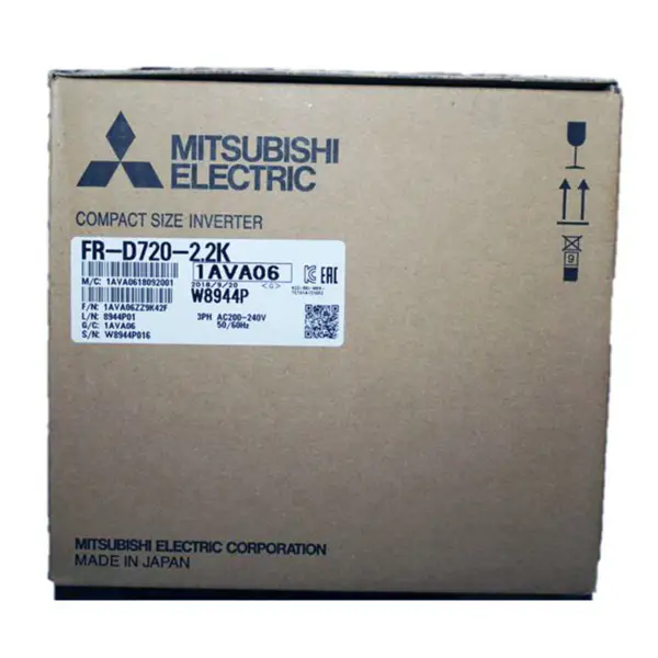 fabricat în Japonia Mitsubishi FR-D720-100-NA Seria FR-D700 VFD
