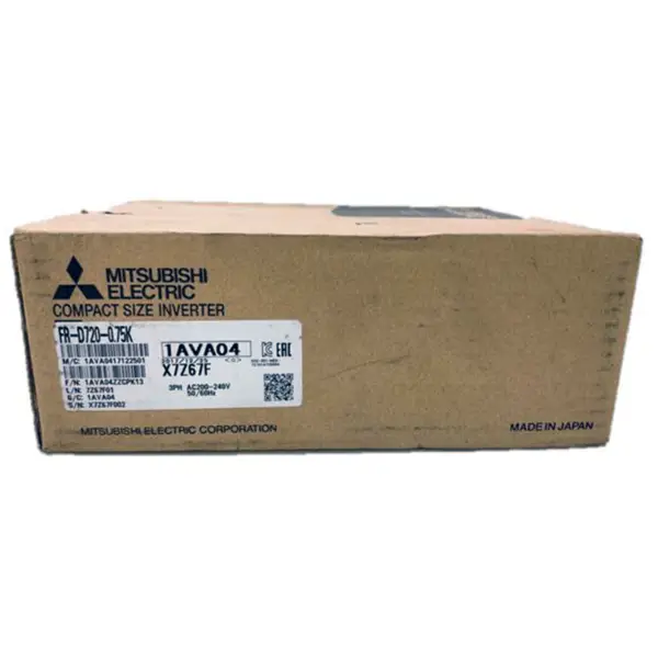 fabricat în Japonia Mitsubishi FR-D720-100-NA Seria FR-D700 VFD
