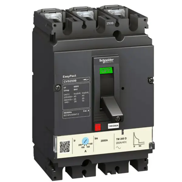 întrerupător Schneider EasyPact CVS250B LV525302