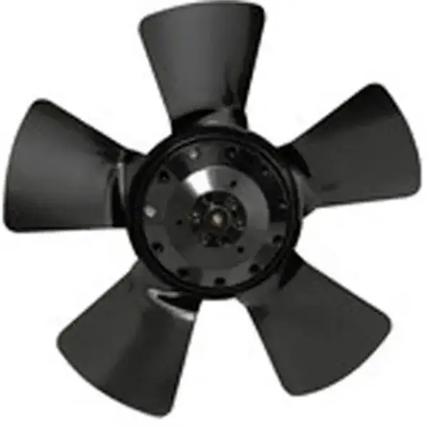 Ebmpapst S2D250-BA02-02 400VAC 160W 0.22/0.26A 1086CFM Rulment cu bile IP44 Cabluri de sârmă Ventilator axial de răcire