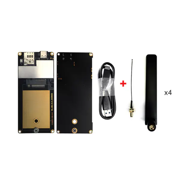 2.4G omnidirecțional wifi în aer liber Smart Antena High Gain 8DBi Mini impermeabil cabinet antena cablu RG178 lungime 20cm SMA / IPEX