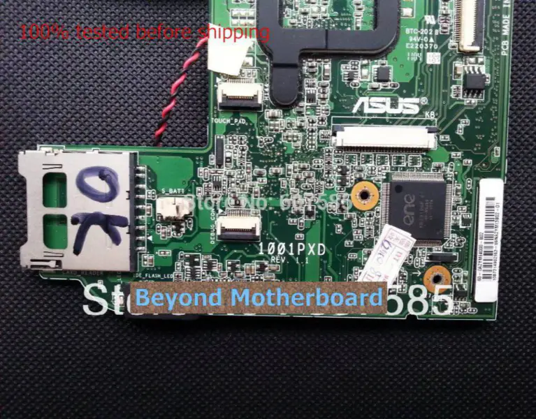 Placa de bază Asus 1001PXD